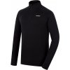 Pánska merino mikina Husky Aron zips M black, XXL