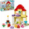 LEGO® DUPLO® 10433 Prasátko Peppa a narozeninový dům