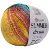 YarnArt Summer Dream 4314 Žltá, zelená, modrá, ružová