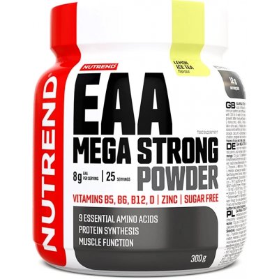 Nutrend EAA Mega Strong Powder 300 g pomaranč - jablko