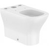 ROCA Rimless Vortex WC misa do kompaktnej toalety, nástenná, vírivé splachovanie, s odpadom