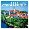 Poznámkový Česká republika nástěnný autor neuvedený 2027