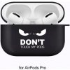 Ochranné puzdro silikónové čierne pre Apple AirPods Pro 1/2/3 Číslo: 1