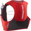 Salomon Sense Pro 5 with flasks LC2318600 fiery red/black