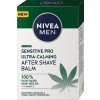 Nivea Men Sensitive Hemp balzam po holení s konopným olejom 100 ml