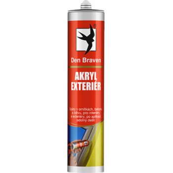 Den Braven Akryl Exteriér 310 ml bielý