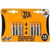 JCB SUPER alkalická baterie LR03, blistr 8 ks JCB-LR03-8B