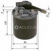 Palivový filter N2839 Bosch F026402839