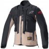 ALPINESTARS bunda TECHDURA black/brown - L