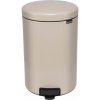 Brabantia Pedal Bin Newicon 20 L Soft Beige