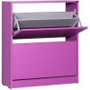 Adore Furniture 84x73 cm fialový AD0129