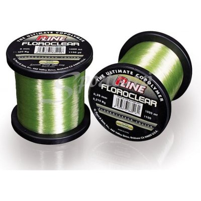 P-Line Floroclear 1000m 0,36mm 16,51kg