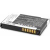 VHBW Batéria pre Fujitsu Siemens Loox 400 / 420 / C500 / N500, 1250 mAh - neoriginálne