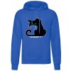 Čoooo? mikina Pánske M Royal blue