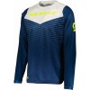SCOTT jersey 350 DIRT EVO - 2022, blue/grey, M