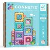 Magnetická stavebnica Connetix Pastel Portal 48ks