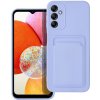 Púzdro CARD Case Samsung Galaxy A14 5G / A14 4G fialové