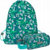 MINECRAFT SET 2 Silver Creeper )