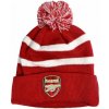 Arsenal zimná čiapka červeno-biela - SKLADOM