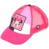 Minnie a Mickey Mouse Kšiltovka Minnie Mouse růžová 55cm