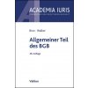 Allgemeiner Teil des BGB