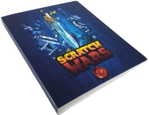 Scratch Wars Notre Game Album zbraní A5