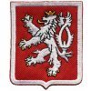 NAVYS nášivka ČESKÝ LEV v znaku FAREBNÁ