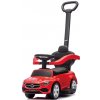 Detské odrážadlo s vodiacou tyčou MERCEDES C-Class Deluxe Milly Mally Red Barva: Červená