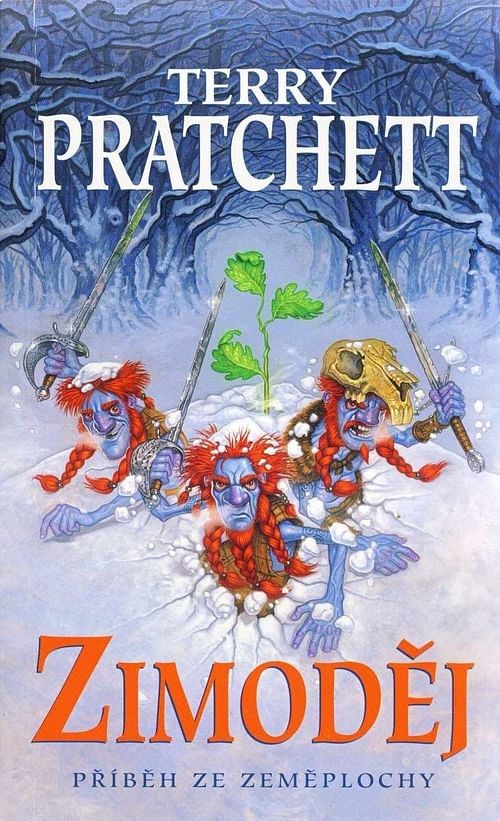 Zimoděj - Příběh ze Zeměplochy - 2. vydání - Terry Pratchett