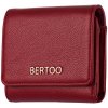 Bertoo Dámská peněženka Elisa red small