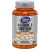 Now Foods L-Arginine a L-Ornithine 100 kapsúl