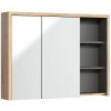 COMAD - Zrkadlová skrinka 100cm 2 dvierka DEVON 5907441299510
