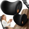 Automobilový vankúš na opierku hlavy do auta pod krk a hlavu na cestovanie