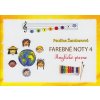 Farebné noty 4 - Anglické piesne - Paulína Žemberová