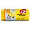 Fino Vrecia zaväzovacie Color 20l 7 µm 30 ks žlté