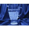 Krištálový brúsený džbán 2000 ml