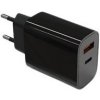 TB Touch 2x3A USB C + USB A černá nabíječkar AZTBXUL2USB3ACB