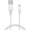 Swissten 71504300 USB/Micro USB, 1,5m, bílý
