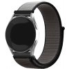 Eternico Airy Universal Quick Release 20 mm Elephant Gray and Black edge AET-UN20AY-ElGrB