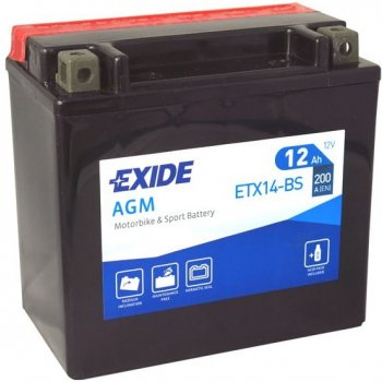 Exide YTX14-BS, ETX14-BS