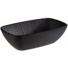 APS Melamínová miska GN 1/9, 0,35 l, 176x108x55 mm, čierna | APS, Nero
