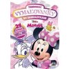 Tvarované vymaľovanky Minnie