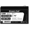 *Green Cell AGM Baterie 12V 12Ah (AGM baterie Green Cell – spolehlivé bezúdržbové akumulátory s dlouhou životností. Vhodné pro záložní zdroje, solární systémy, lodě, karavany i elektrovozítka. Bezpečn