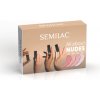 Semilac sada gél lakov All About Nudes Set