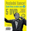 Poslední šance 3 (Hrdina jedné noci, Florenc 13:30, Advokátka Věra, Táto sežeň štěně, Muž z prvního století) - 5DVD