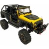 DF models DF-4S PRO Crawler žltý 313mm 1:10, navijak, LED (3163)