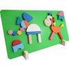Detoa Magnetické puzzle zoo