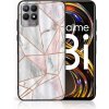 PROTEMIO 41890 MY ART Silikónový obal Realme 8i PINK MARBLE (143)