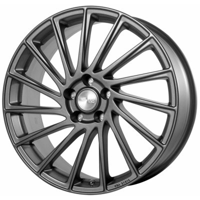 BROCK B39 7,5x18 4x100 ET38 metal grey