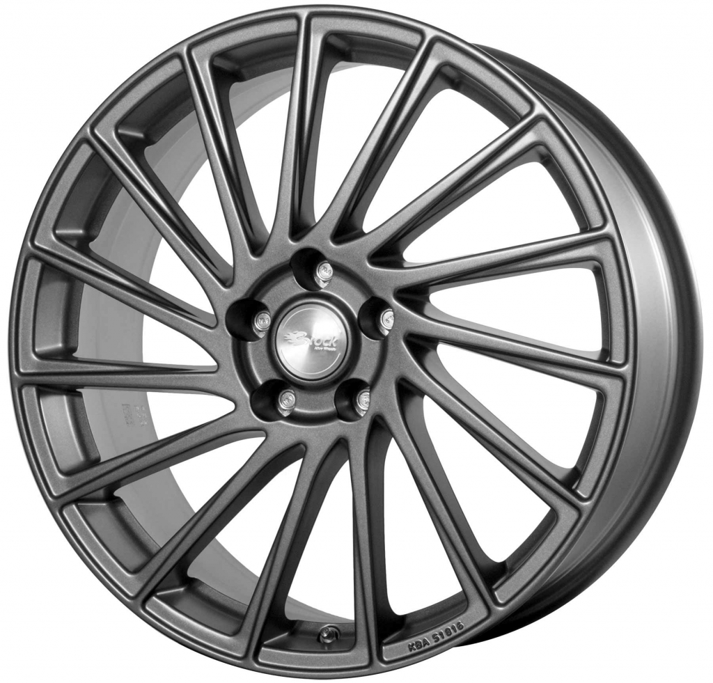 BROCK B39 7,5x18 4x100 ET45 metal grey